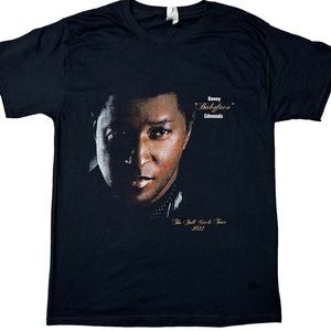 Babyface & Kem The Full Circle Tour 2022 Graphic T-Shirt Black Unisex Sz M